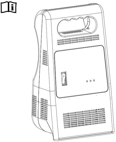 GYS START UP 80 Automatic Car Battery Tester and Charger - Cover