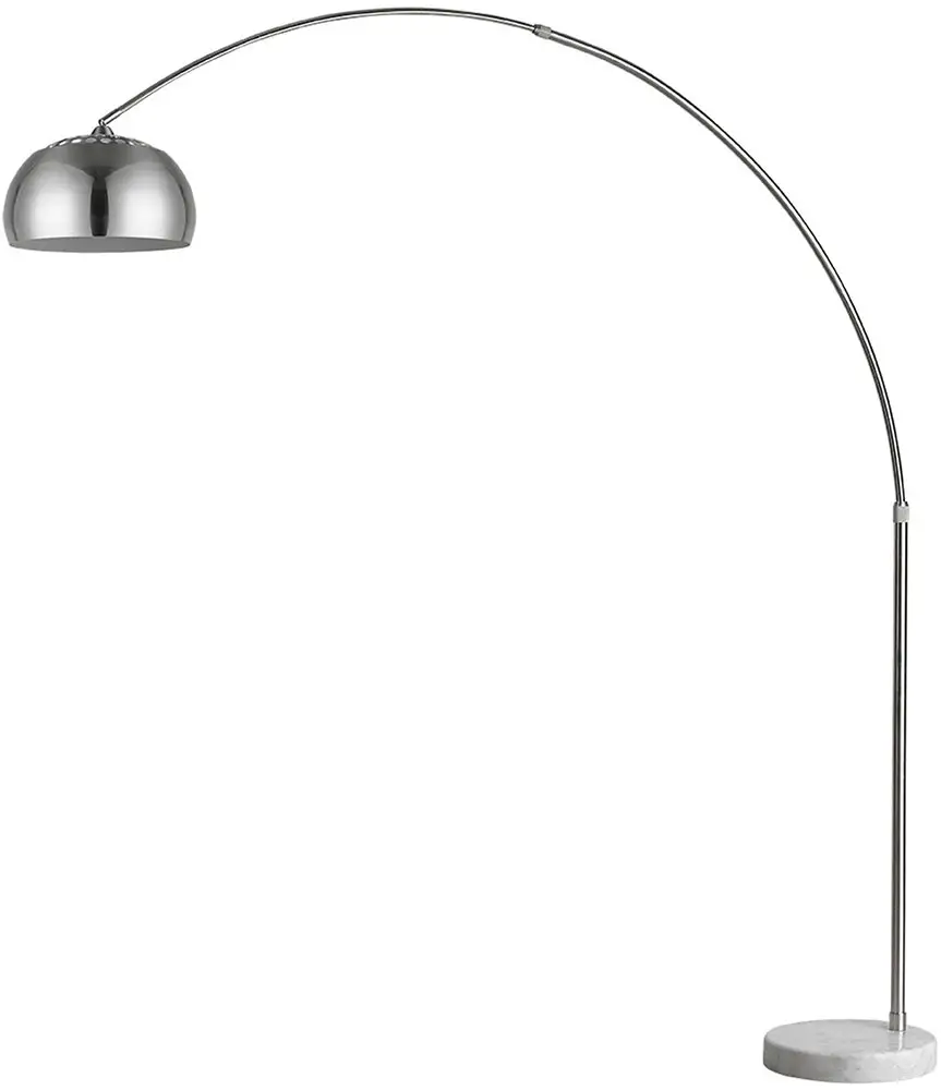 TREND TFA8005 Mid Modern Brushed Nickel 54 Floor Lighting