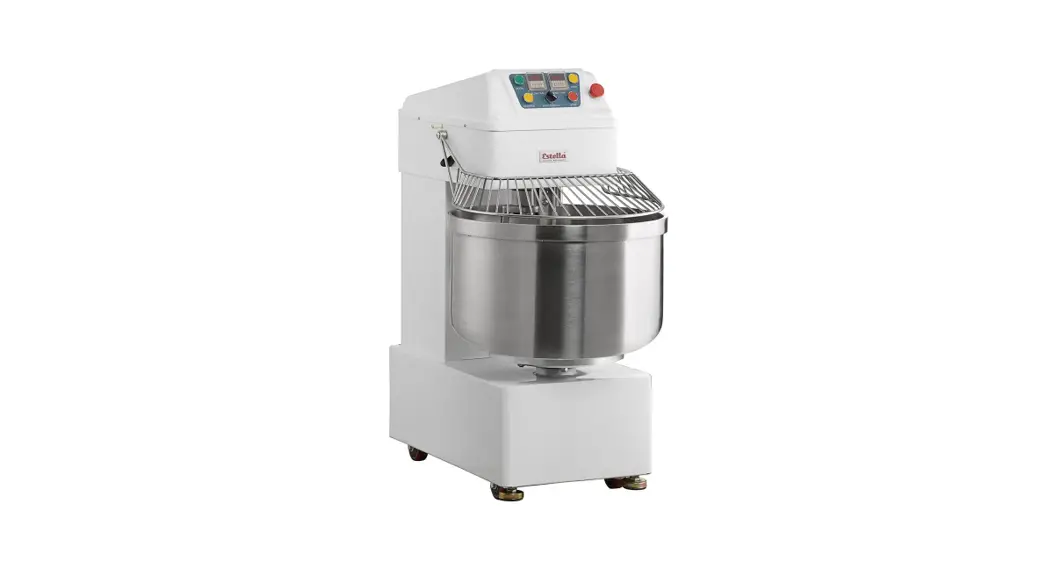 Estella 348sm80 Speed Spiral Dough Mixer User Manual