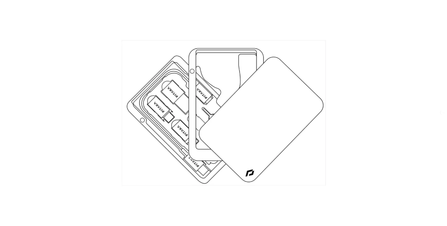 Pitaka Magez Digital Travel Kit User Manual