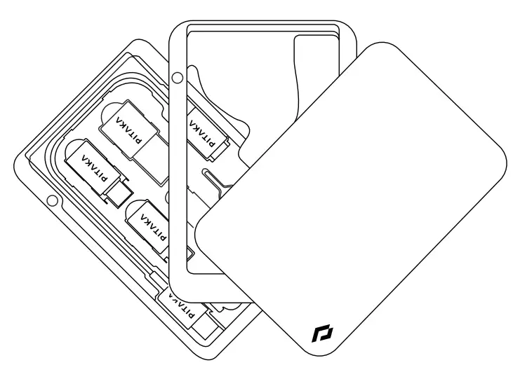 PITAKA MagEZ Digital Travel Kit-fig1
