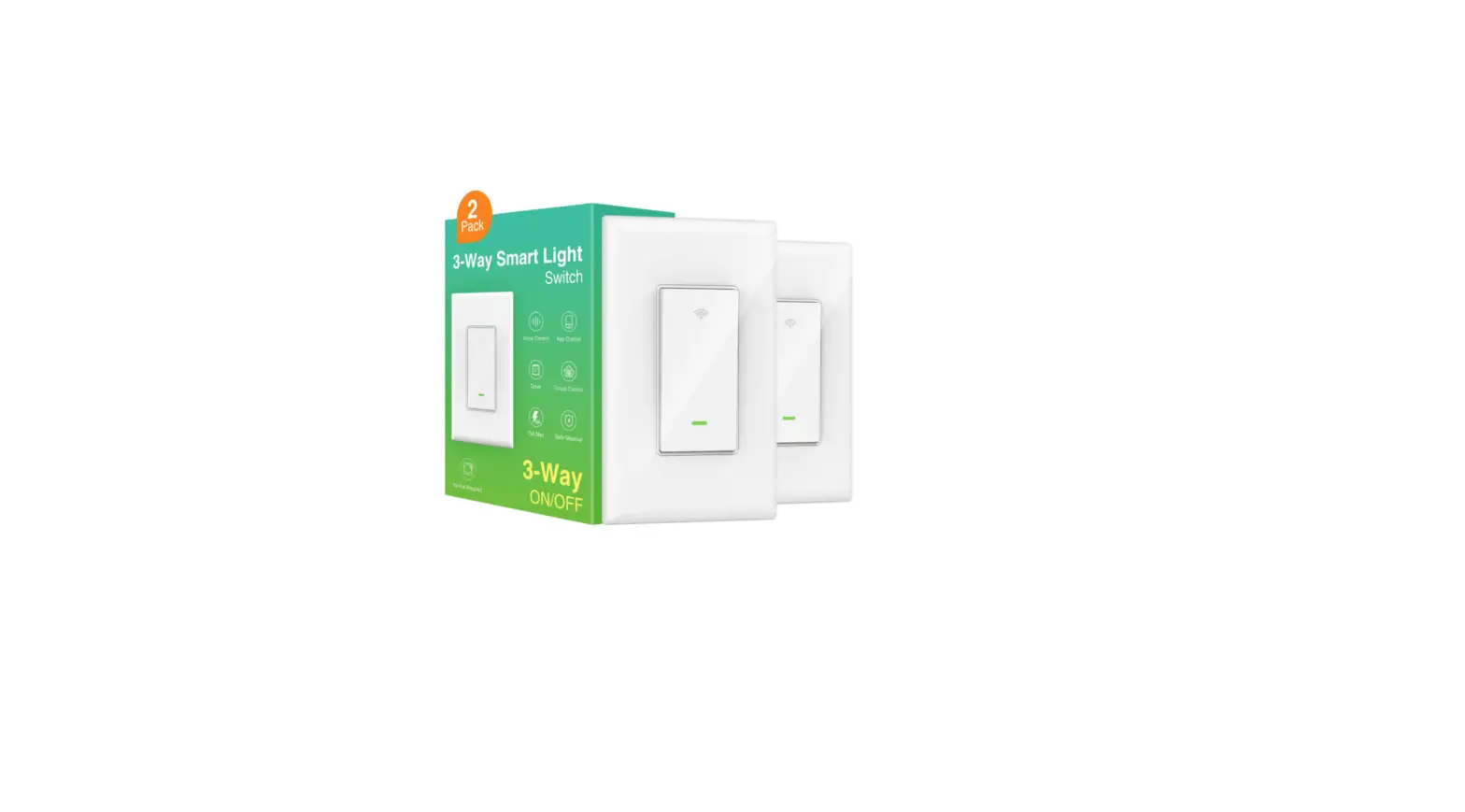 Ghome Smart Sw6 2 Wi-fi Switch User Guide