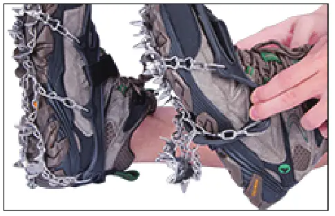 AGPTEK F19-2 Ice Cleats - 1