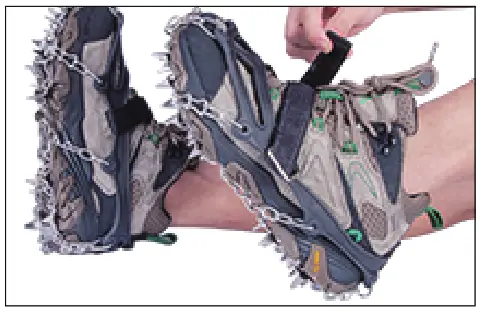 AGPTEK F19-2 Ice Cleats - 4