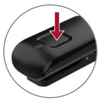 Starkey 3155 Mini Remote Microphone Instructions - Power off