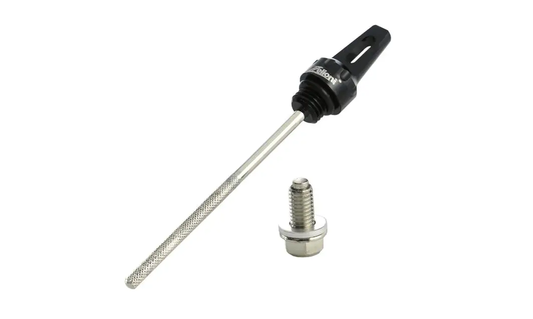 Nakayama Pro Nz1100, Nz1200 Dynamo/battery Oil Dipstick Instruction Manual