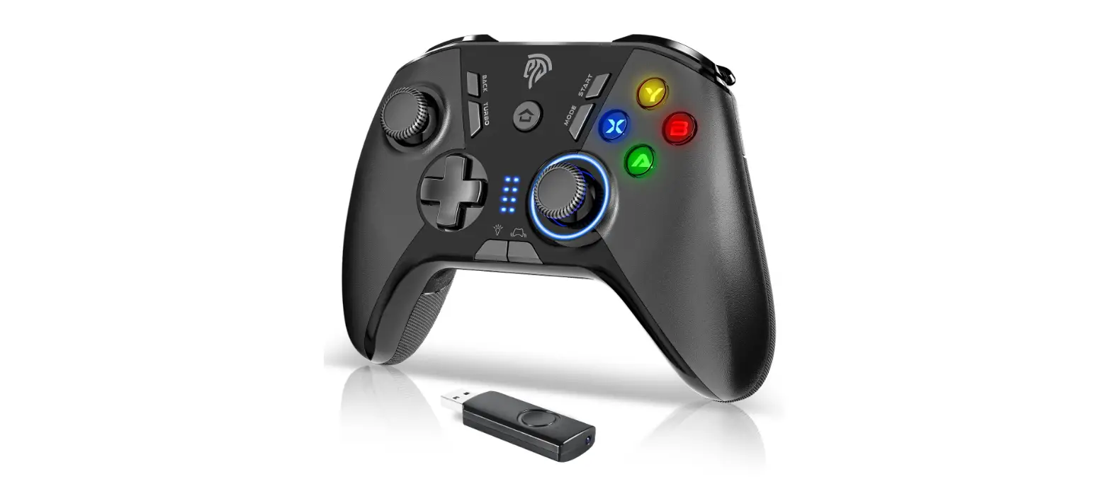 Easysmx Esm-9110 Wireless Pc Controller User Manual