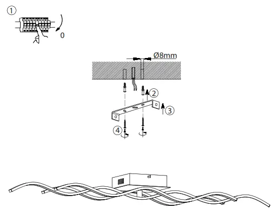 Paul Neuhaus 15166 LED Ceiling Light - 1