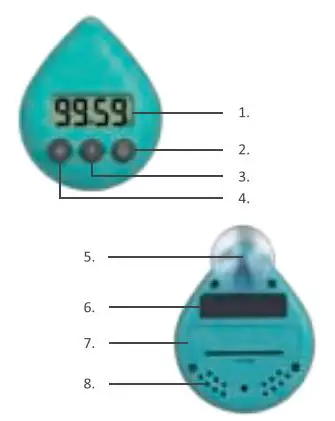 DURADIS-hower-Kitchen-Timer-fig-1