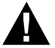 Warning icon