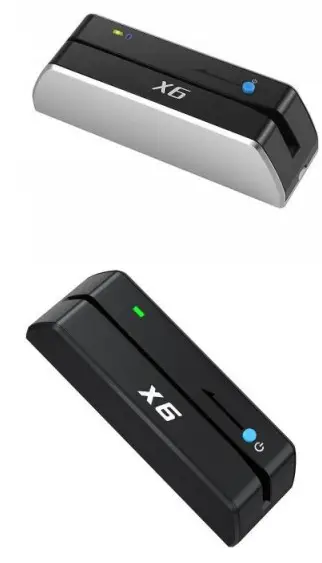 DEFTUN X6 BT Bluetooth USB-Powered Card Reader Writer -