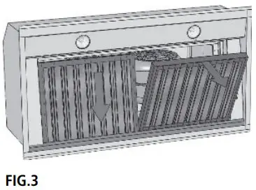 Gas filter Installation
