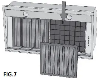 Gas filter Installation