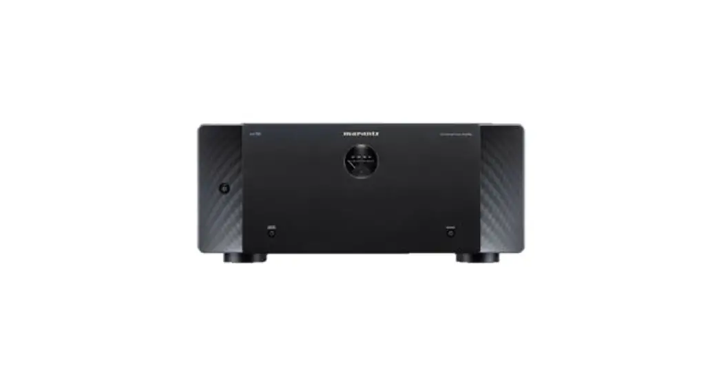 Marantz Amp10 16 Channel Amplifier User Guide Marantz Amp10 16 Channel Amplifier User Guide