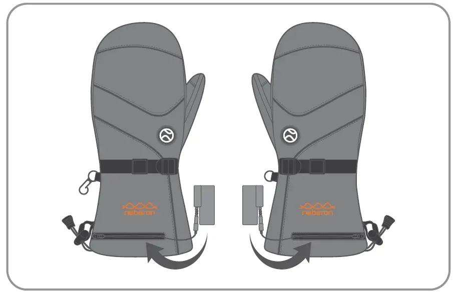 neberon Heated Gloves 4