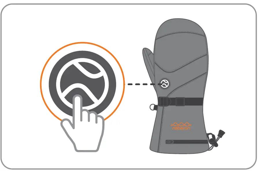 neberon Heated Gloves 5