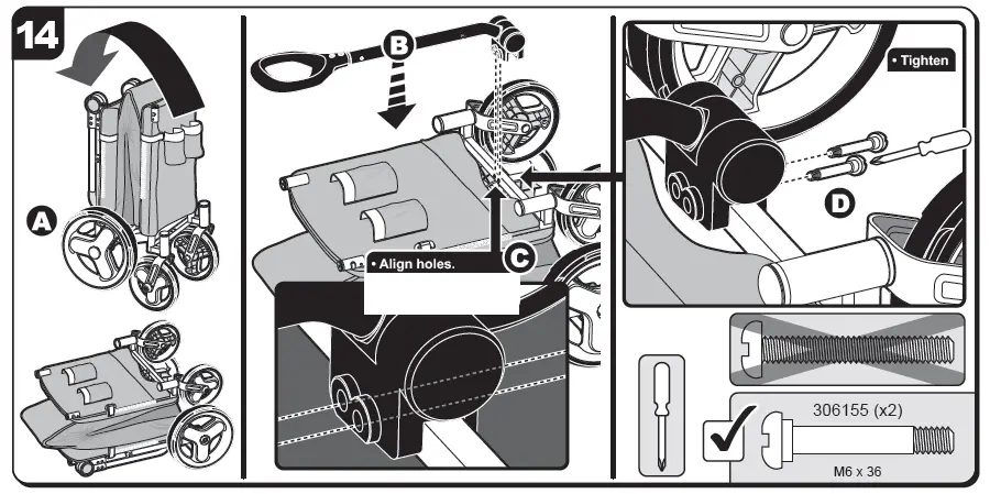 PADIO FLYER-3970-Convertible-Stroll-N-Wagon-fig- (10)