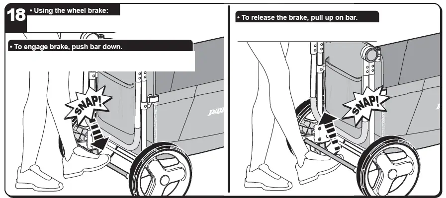 PADIO FLYER-3970-Convertible-Stroll-N-Wagon-fig- (13)