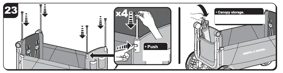 PADIO FLYER-3970-Convertible-Stroll-N-Wagon-fig- (16)