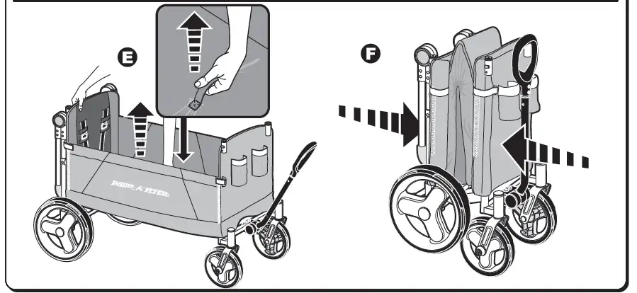 PADIO FLYER-3970-Convertible-Stroll-N-Wagon-fig- (19)