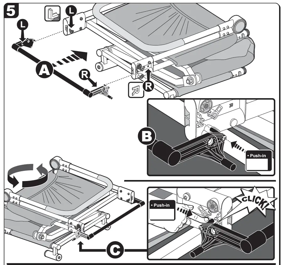 PADIO FLYER-3970-Convertible-Stroll-N-Wagon-fig- (4)