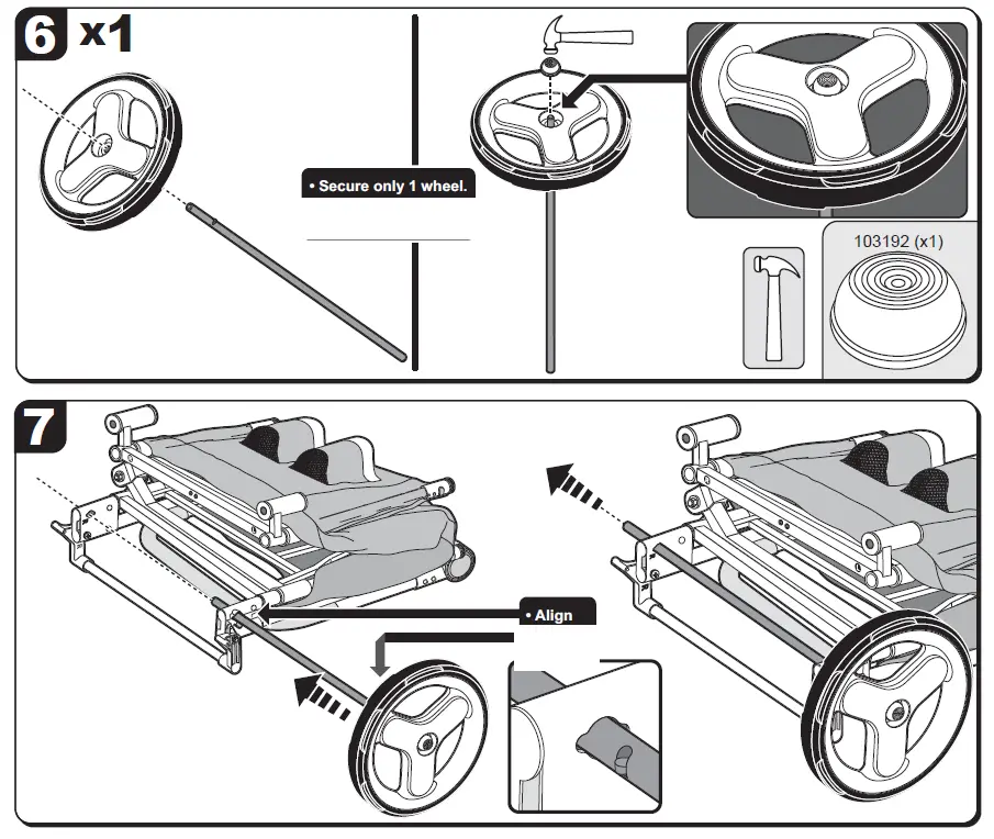 PADIO FLYER-3970-Convertible-Stroll-N-Wagon-fig- (6)