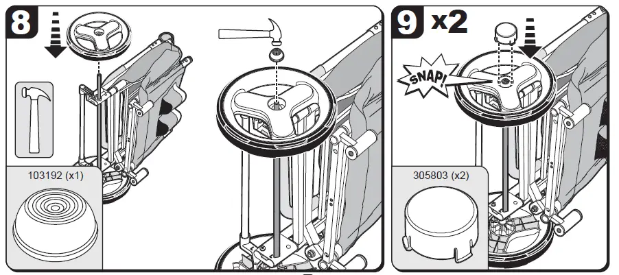 PADIO FLYER-3970-Convertible-Stroll-N-Wagon-fig- (7)