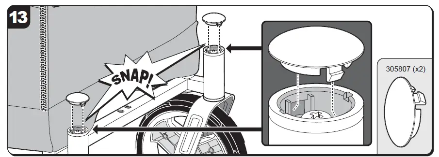 PADIO FLYER-3970-Convertible-Stroll-N-Wagon-fig- (9)