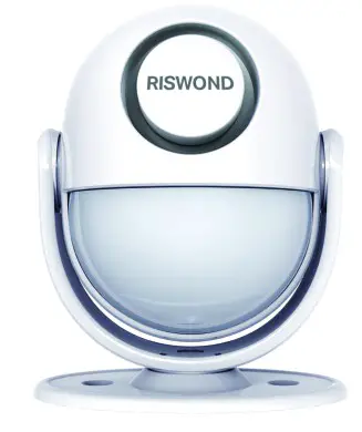 KERUI RC528 PIR Motion Sensor Alarm - cover