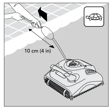 Dolphin 8151810 4 UNI Robotic Pool Cleaner Basic - Fig10