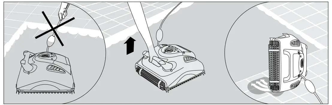 Dolphin 8151810 4 UNI Robotic Pool Cleaner Basic - Fig11
