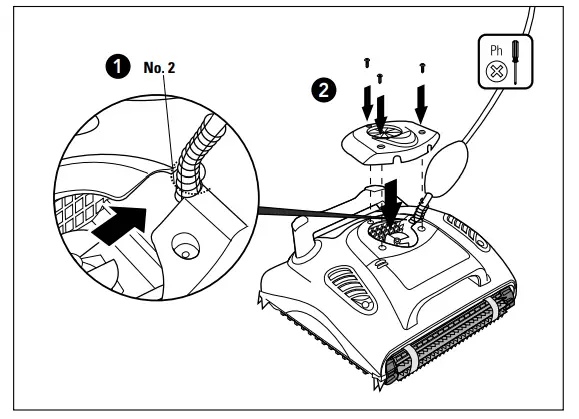 Dolphin 8151810 4 UNI Robotic Pool Cleaner Basic - Fig22