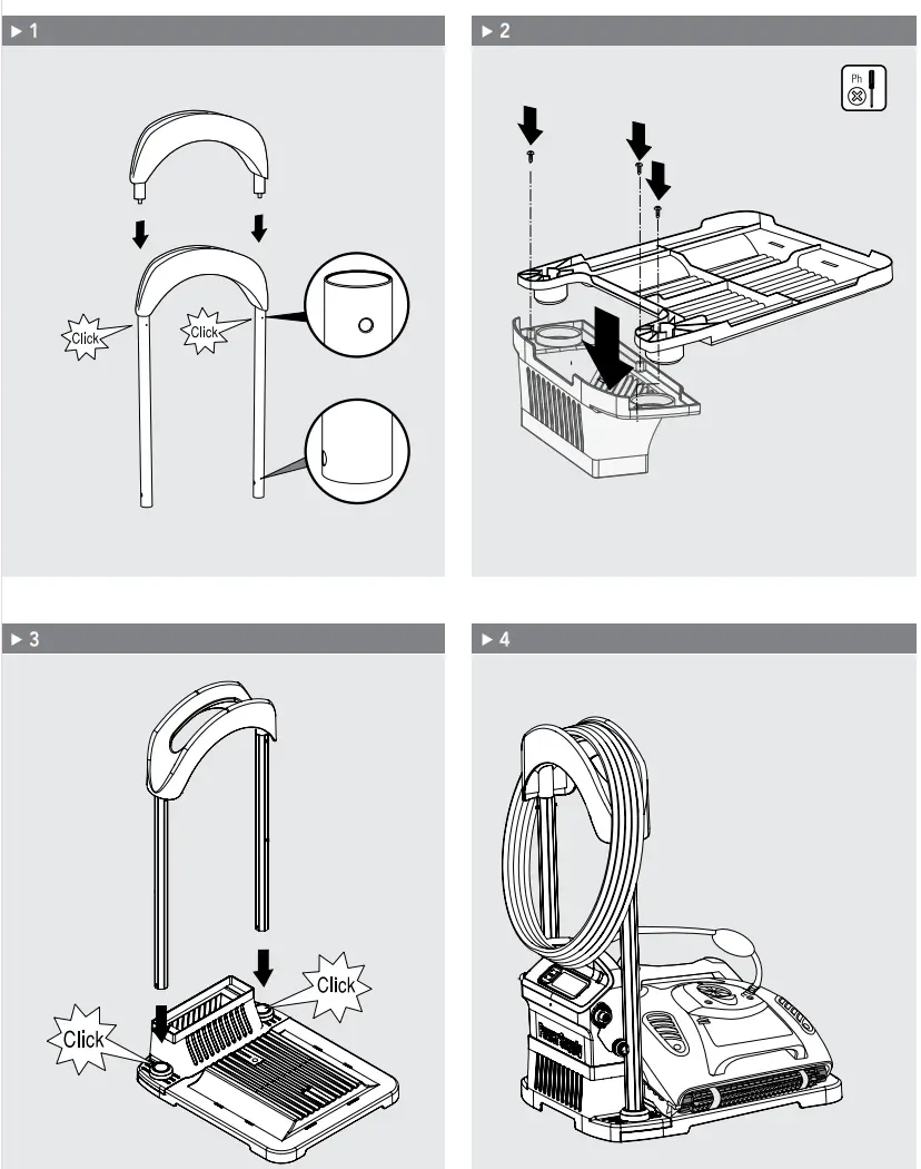 Dolphin 8151810 4 UNI Robotic Pool Cleaner Basic - Fig23