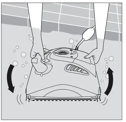 Dolphin 8151810 4 UNI Robotic Pool Cleaner Basic - Fig7