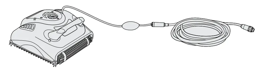 Dolphin 8151810 4 UNI Robotic Pool Cleaner Basic - fIG