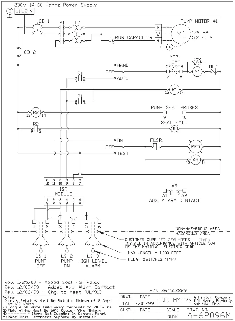 ion Technologies EXP50 Sump Pumps - FIG 3