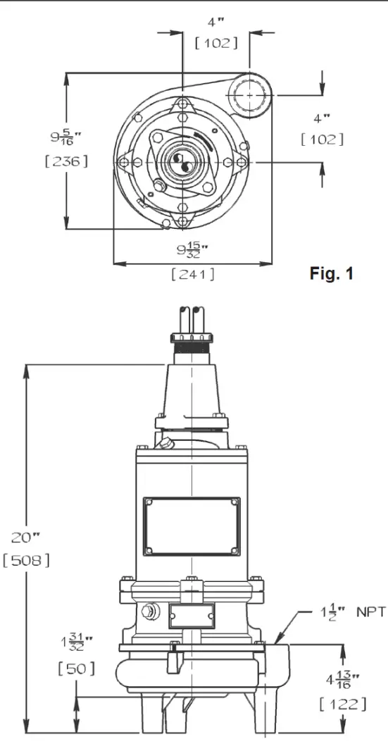 ion Technologies EXP50 Sump Pumps - FIG