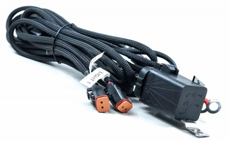 MORIMOTO BAF132H Bigbanger and Bangerbar Wire Harness