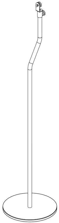 AC 1001 SP Speaker Stand