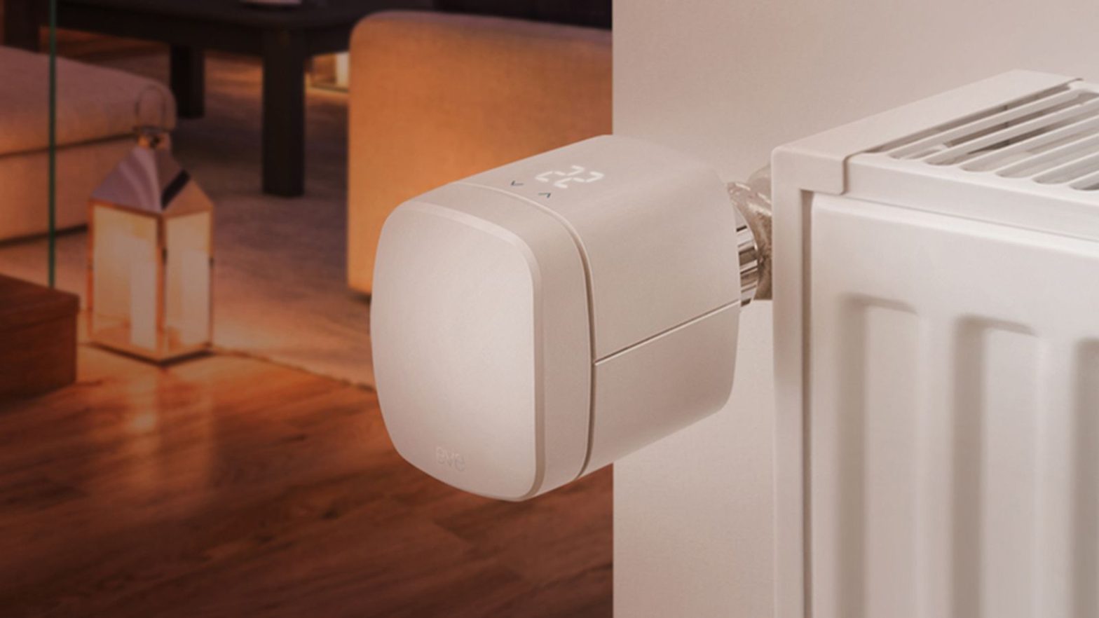 Eve Thermo 20ebp1701 Led Smart Radiator Valve User Guide