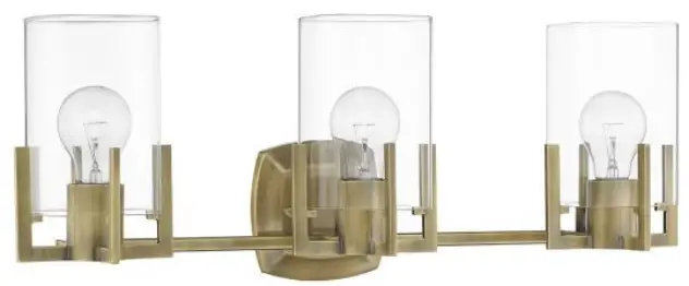 PARK HARBOR 951709 Bercken 3 Light Vanity Light