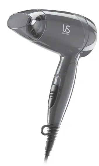 VS SASSOON VSD102A Pocket Rocket Dryer