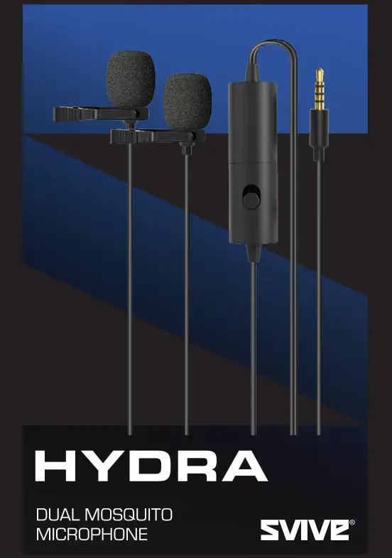 Hydra Dual Mosquito Microphone