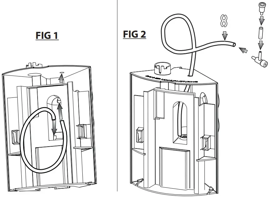 DANNER 01155 Supreme EZ Clean Internal Aquarium Filter - Figure 11
