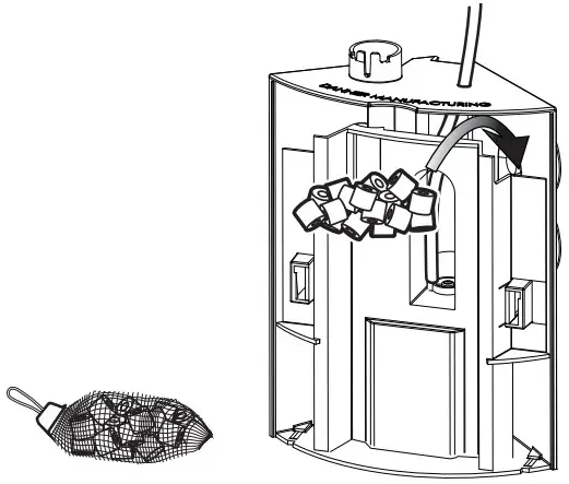 DANNER 01155 Supreme EZ Clean Internal Aquarium Filter - Figure 12