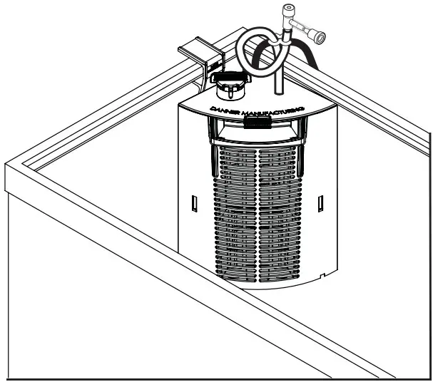 DANNER 01155 Supreme EZ Clean Internal Aquarium Filter - Figure 16