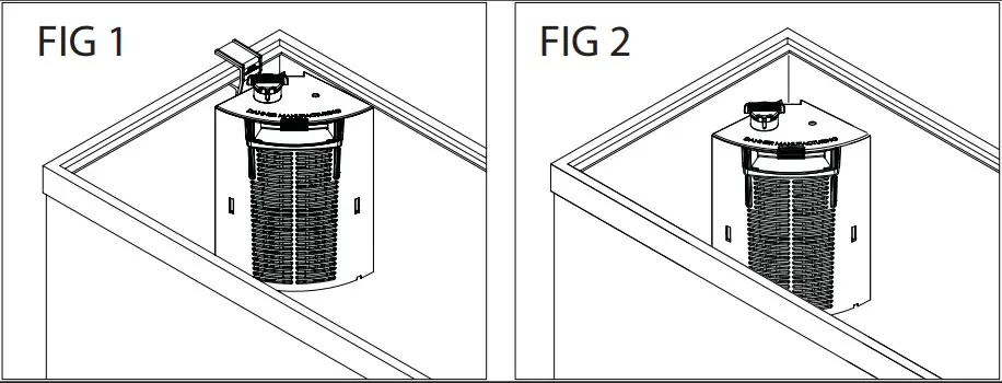 DANNER 01155 Supreme EZ Clean Internal Aquarium Filter - Figure 2