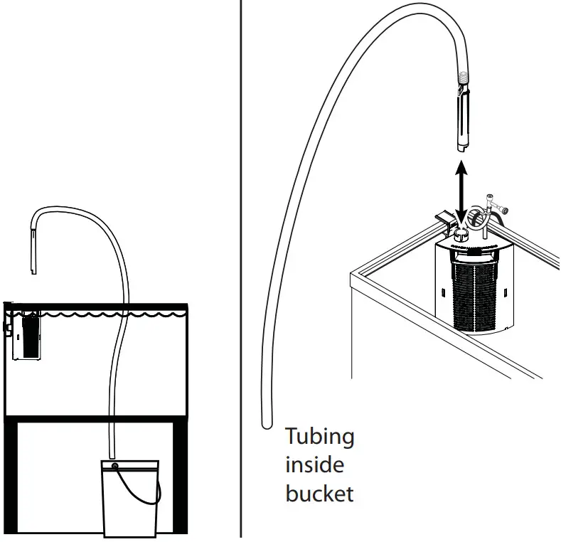 DANNER 01155 Supreme EZ Clean Internal Aquarium Filter - Figure 20