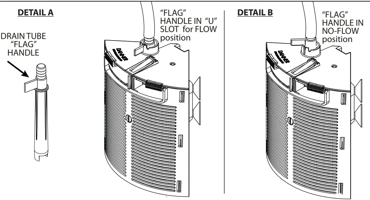 DANNER 01155 Supreme EZ Clean Internal Aquarium Filter - Figure 22