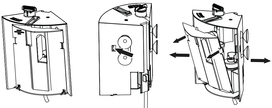 DANNER 01155 Supreme EZ Clean Internal Aquarium Filter - Figure 24